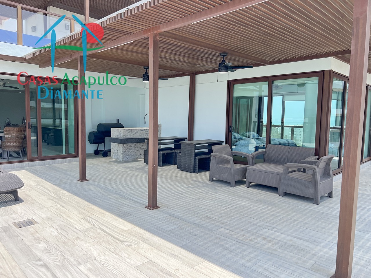 La Isla Emerald PH B - Terraza 5